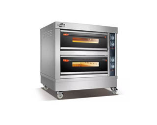 燃?xì)舛铀谋P焗爐